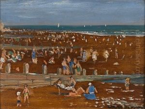 Beach Scene