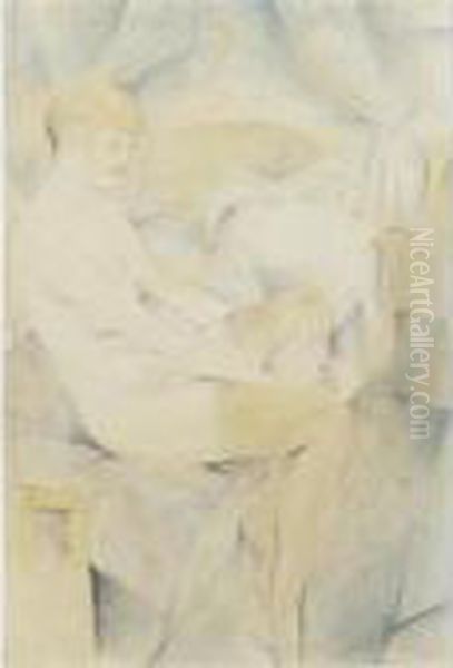 Seated Girl - view 1