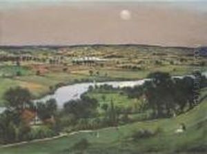 The Thames From Winter Hill Near Cookham