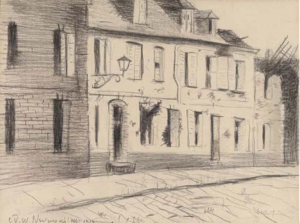 Wartime Street Scene - view 1