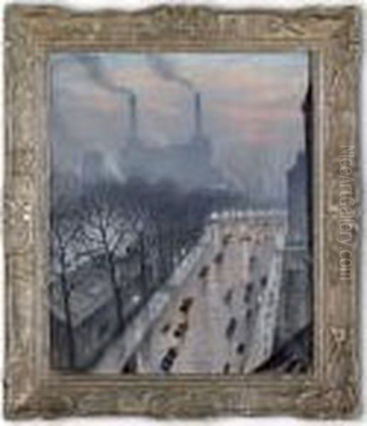 Battersea Twilight - view 1