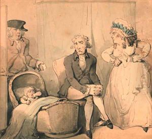Less than amused by Thomas Rowlandson