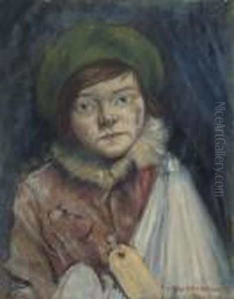 Camden Town Kid Or Cockney Stoic - view 1