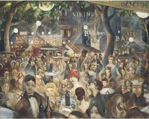 Sur La Terrasse, Montparnasse - view 1