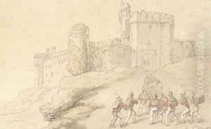 Manorbeer Castle, Pembroke Manorbeer Castle, Pembroke
