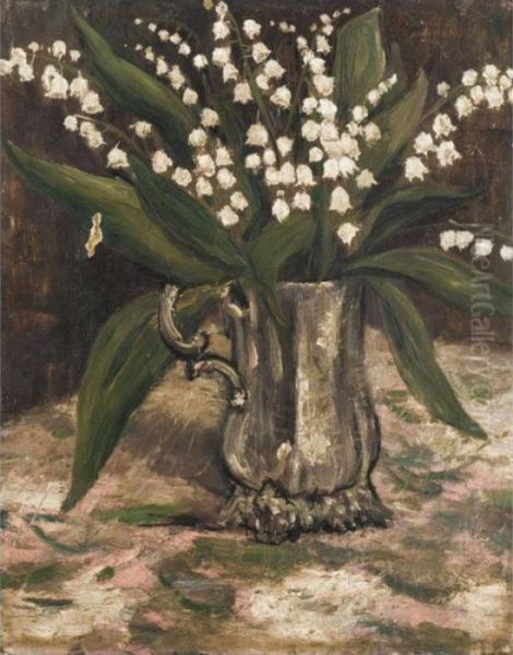 Still Life With Lily Of The Valley - view 1
