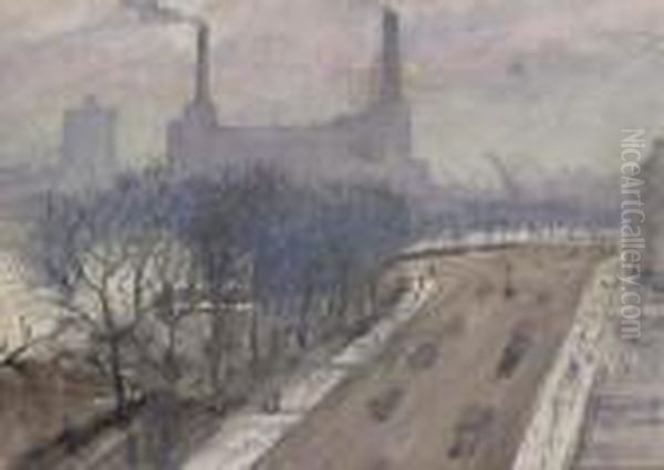 Battersea Power Station - view 1