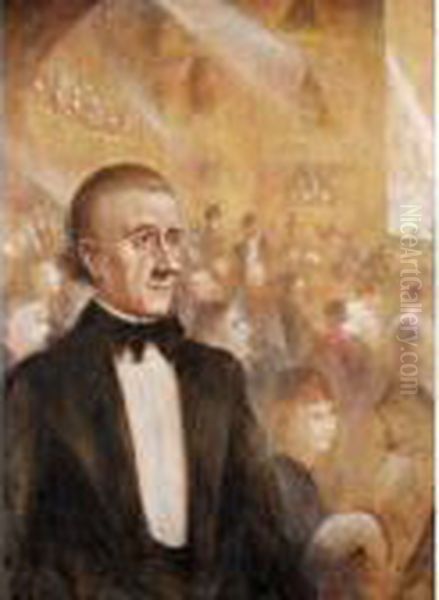 Portrait Of Hannen Swaffer - view 1