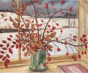 Can Spring Be Far Behind? by Christopher R. Wynne Nevinson