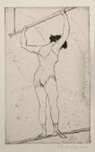 Acrobat by Christopher R. Wynne Nevinson