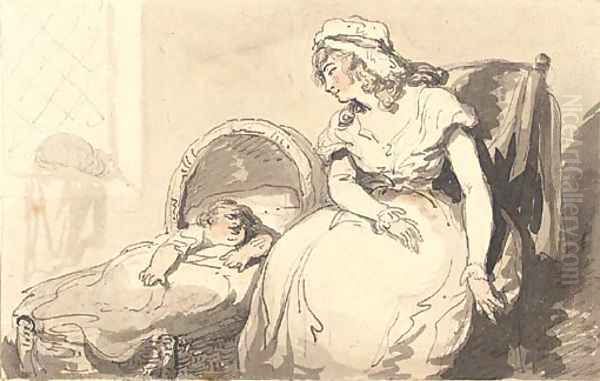 Mother and child - view 1