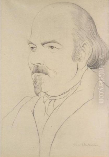 Portrait Of Sisley Huddleston - view 1
