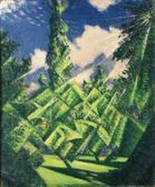 The Four Seasons; Summer - view 1
