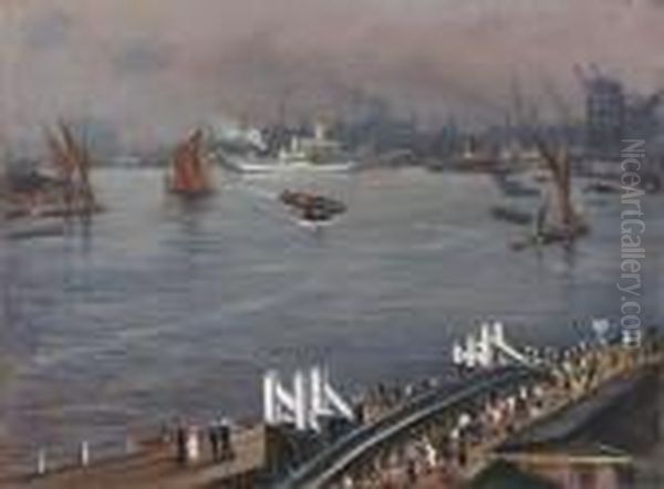Greenwich Pier - view 1