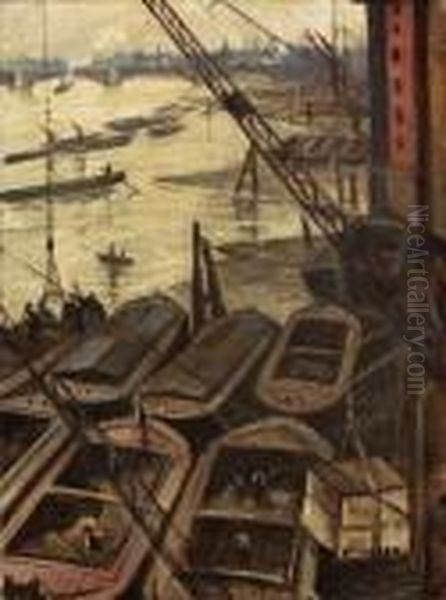 From Southwark Bridge - view 1