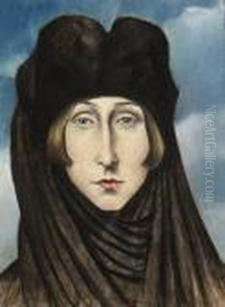 Portrait Of Edith Sitwell - view 1