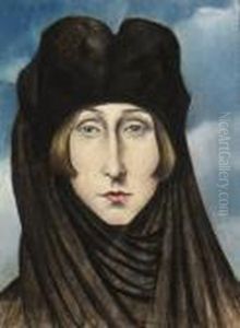 Portrait Of Edith Sitwell