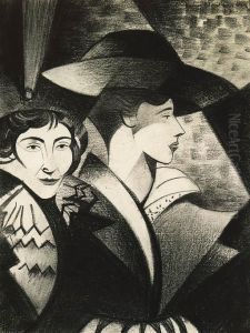 War Profiteers by Christopher R. Wynne Nevinson