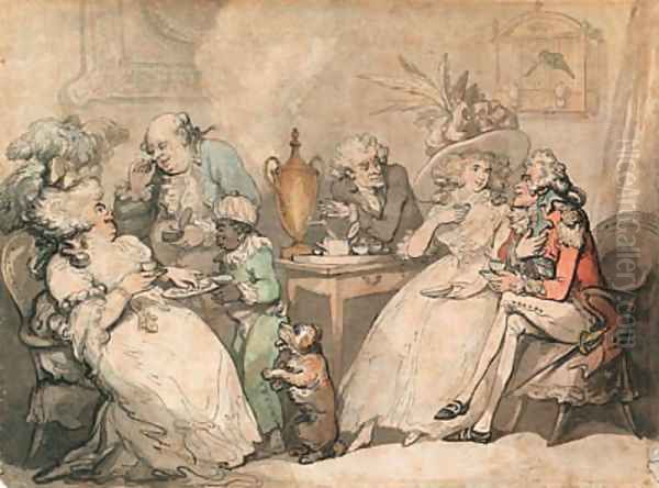 Tea on Shore - view 1