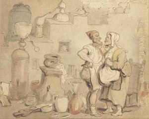 The alchemy of love by Thomas Rowlandson