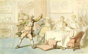 The Butler's Revenge