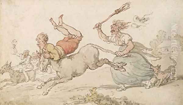 The Donkey Derby - view 1