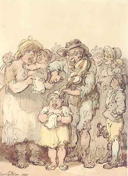 The fiddler's family - view 1