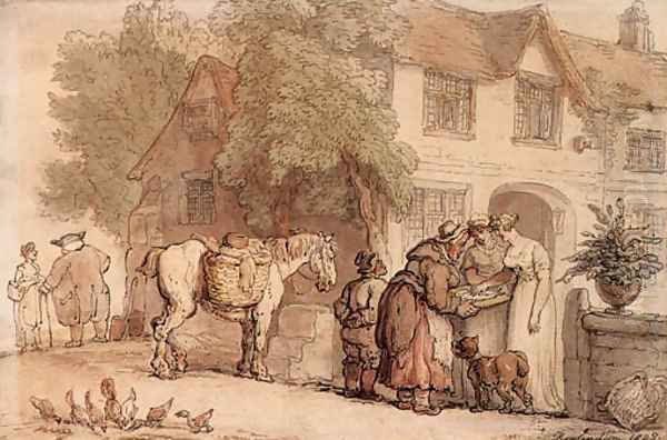 The fishseller - view 1