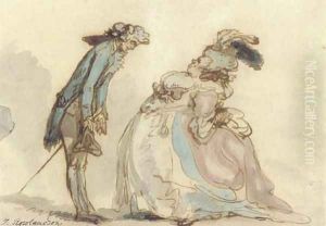 A formal introduction by Thomas Rowlandson