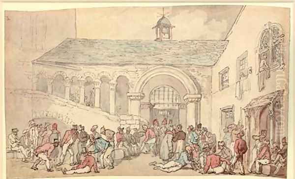 A rest from battle - view 1