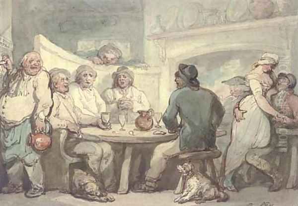 A tavern scene - view 1