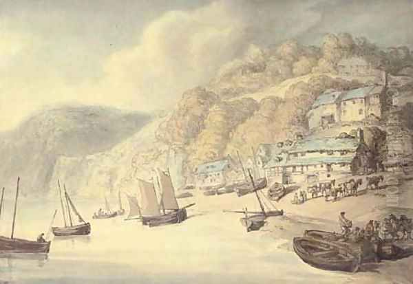 Clovelly, Devon - view 1