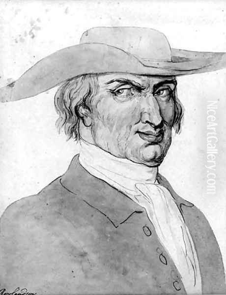Study of a Quaker, bust-length - view 1