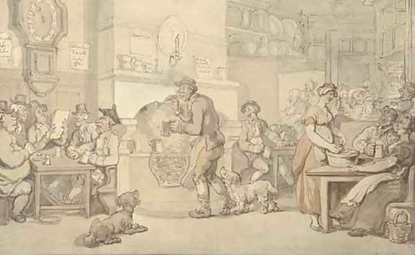 Tavern scene - view 1