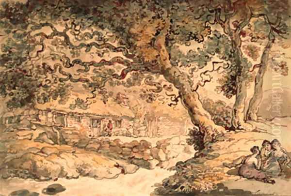 The brook - view 1