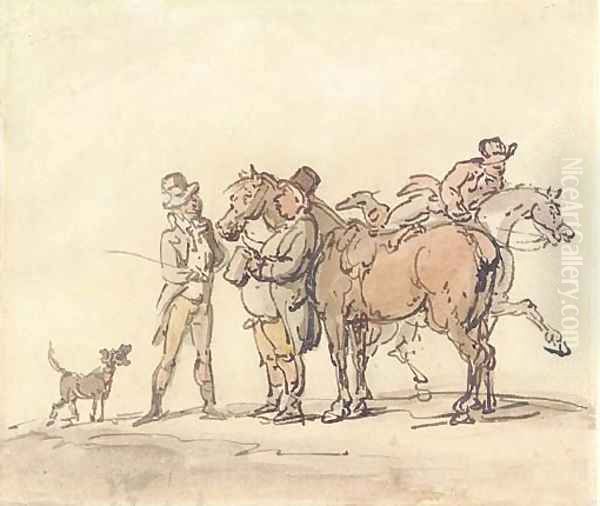 The horse dealer - view 1