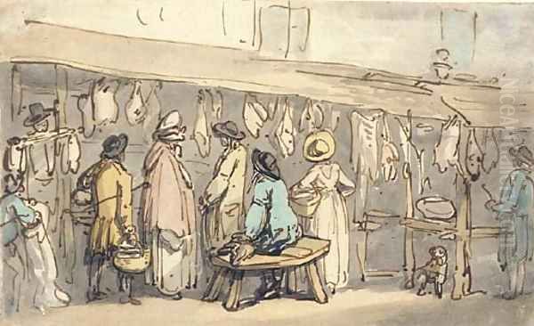 The meat market - view 1