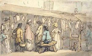 The meat market