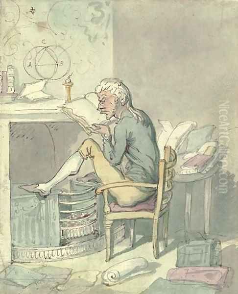The Pedant - view 1