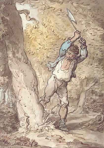 The Woodcutter - view 1