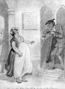 Why now you know you had a finger in the pie by Thomas Rowlandson