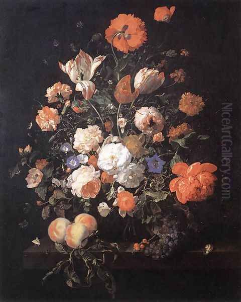 A Vase of Flowers 1706 - view 1