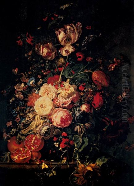 Still-Life with Flowers - view 1