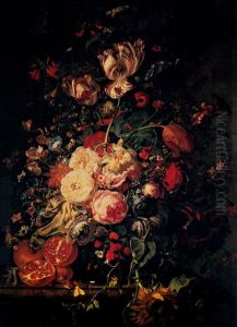 Still-Life with Flowers by Rachel Ruysch
