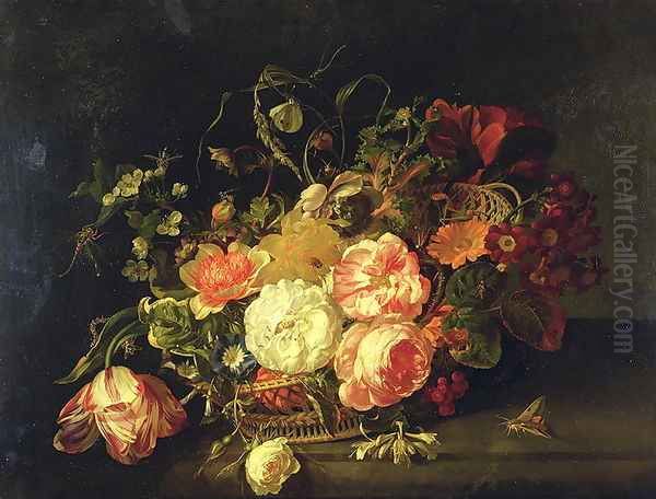 Flowers and Insects, 1711 - view 1