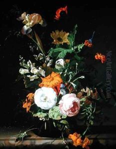 Still Life of Summer Flowers