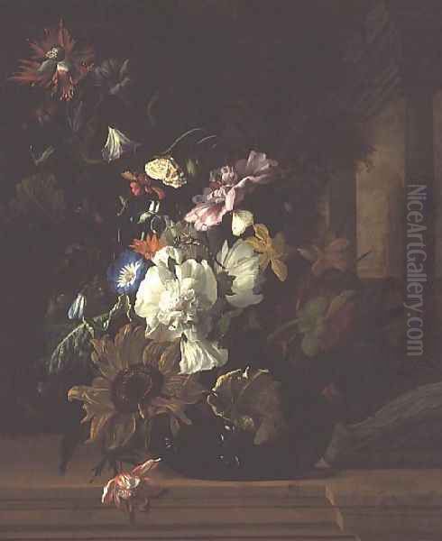 Vase of Flowers, 1689 - view 1