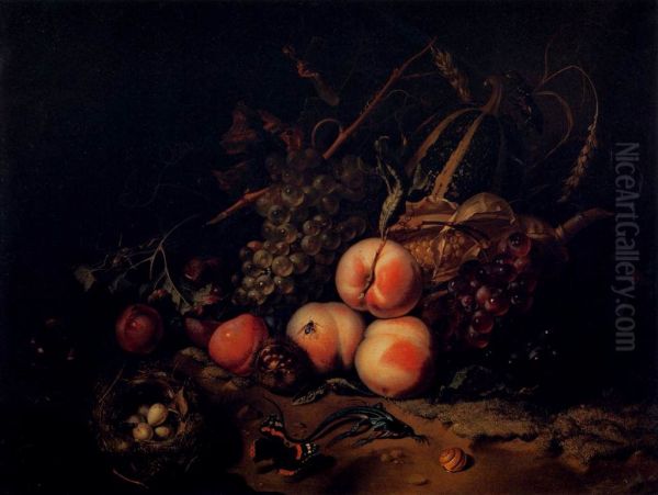 Still-Life with Fruit and Insects - view 1