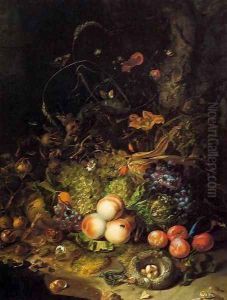 Flowers, Fruit, and Insects