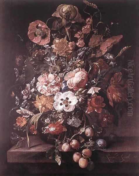 Bouquet in a Glass Vase 2 - view 1